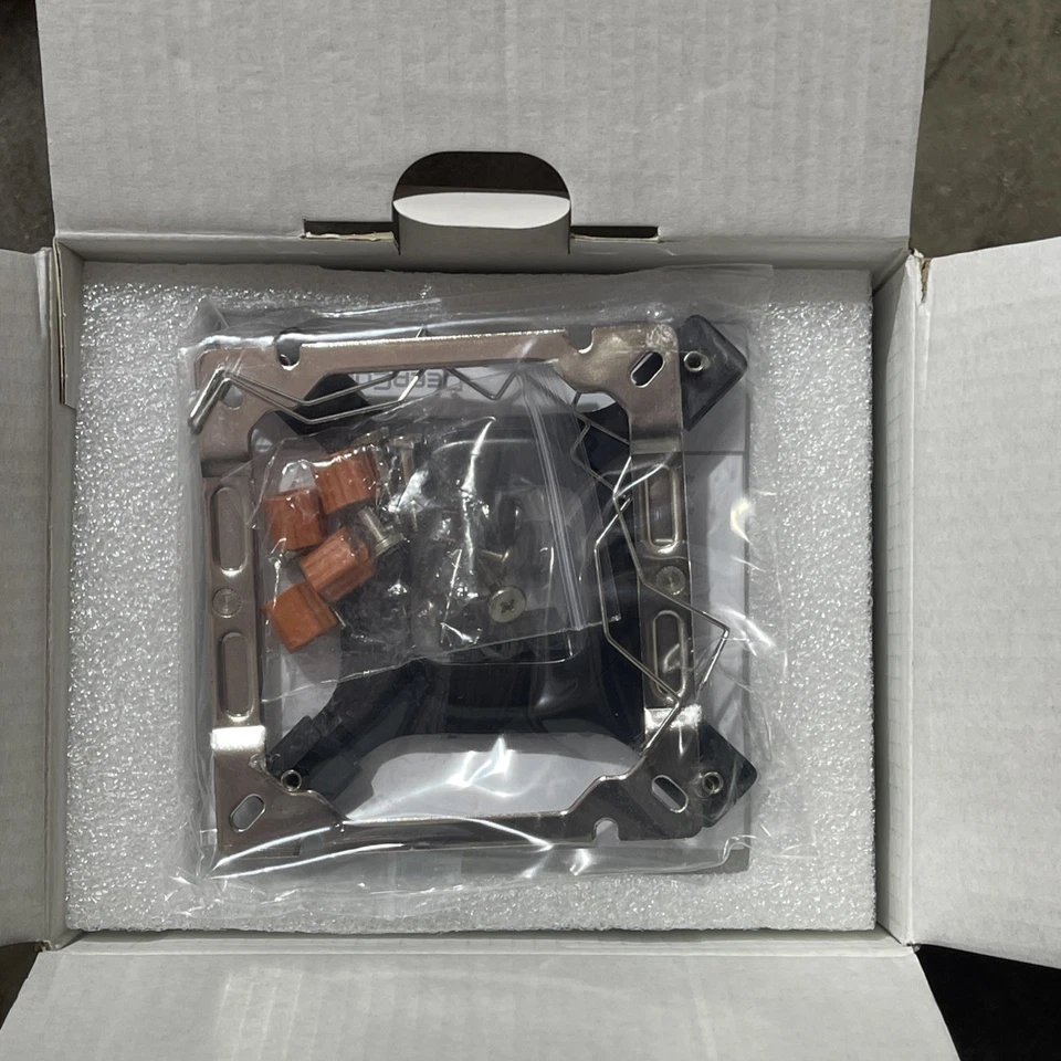 DeepCool AK400 WH Performance CPU Cooler White 4 Direct Touch Copper Heat - Image 3 of 4