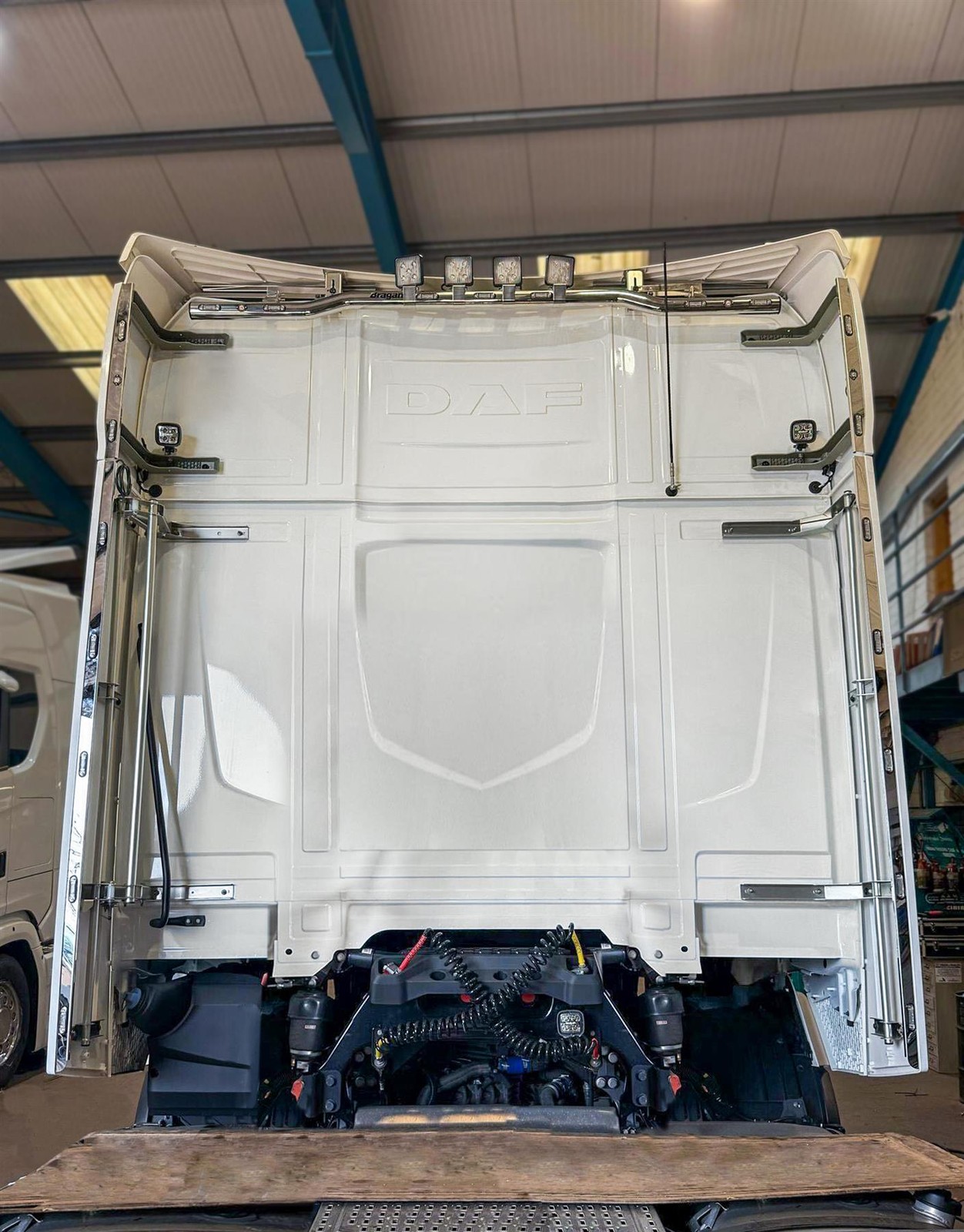 Perímetro Kit + Multifunción Leds + Estroboscópicas Para Nueva Generación DAF Xg