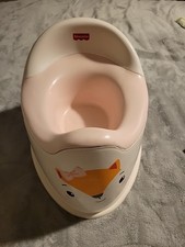 Friendly Fox Potty Toddler Toilet Training Chair with Removable Bowl, 2 pieces