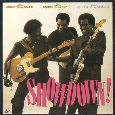 CD Albert Collins , Robert Cray , Johnny Copeland, a.o Showdown! NEW OVP