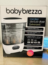 Baby Brezza One Step Advanced Electric Sterilizer and Dryer - White BRZ0069 