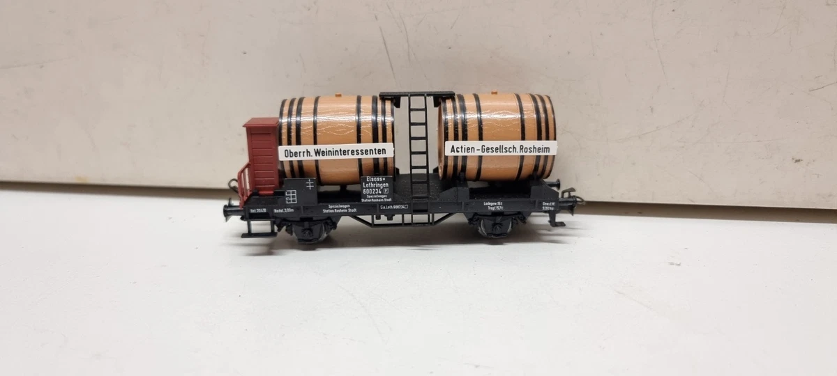 Liliput L230158 Jeu H0 Sillan Großräumige Wagon de Marchandises État Neuf