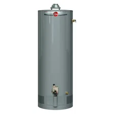 Rheem Prog40-36P Rh62 Liquid Propane Residential Gas Water Heater, 40 Gal,