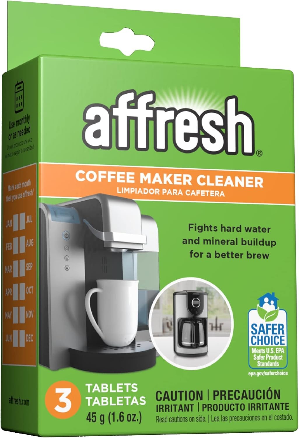 Cleaner 3 Tablets For Single-serve & Multi-cup Brewers
