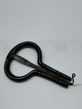 Antique Vintage Jews Mouth Jaw Harp Metal Musical Instrument