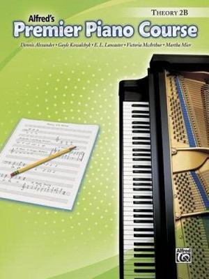 Premier Piano Course Theory 2B (Alfred's Premier Piano Course) - GOOD