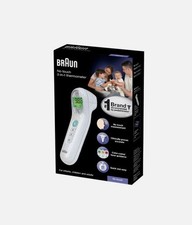 Braun BNT100US No Touch 3-in-1 Thermometer - Forehead, Liquid, Food Temperature