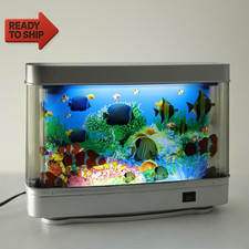 Artificial Tropical Fish Decorative Moving Aquarium Lamp - Virtual Ocean Motion