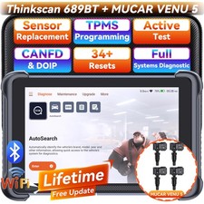 THINKCAR Thinkscan 689BT with MUCAR VENU 5
