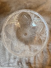 Waterford Crystal Cranmore 9 Arm Chandelier Lower Bowl 8.5x4