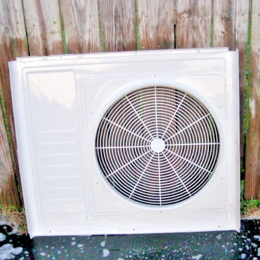 FPR1- RAMSOND MINI PAINEL FRONTAL CONDENSADOR SPLIT APENAS 36,5"X30,5" - Imagem 4 de 4