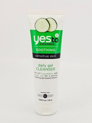 Yes to Cucumbers Soothing Daily Gel Cleanser 3.38oz