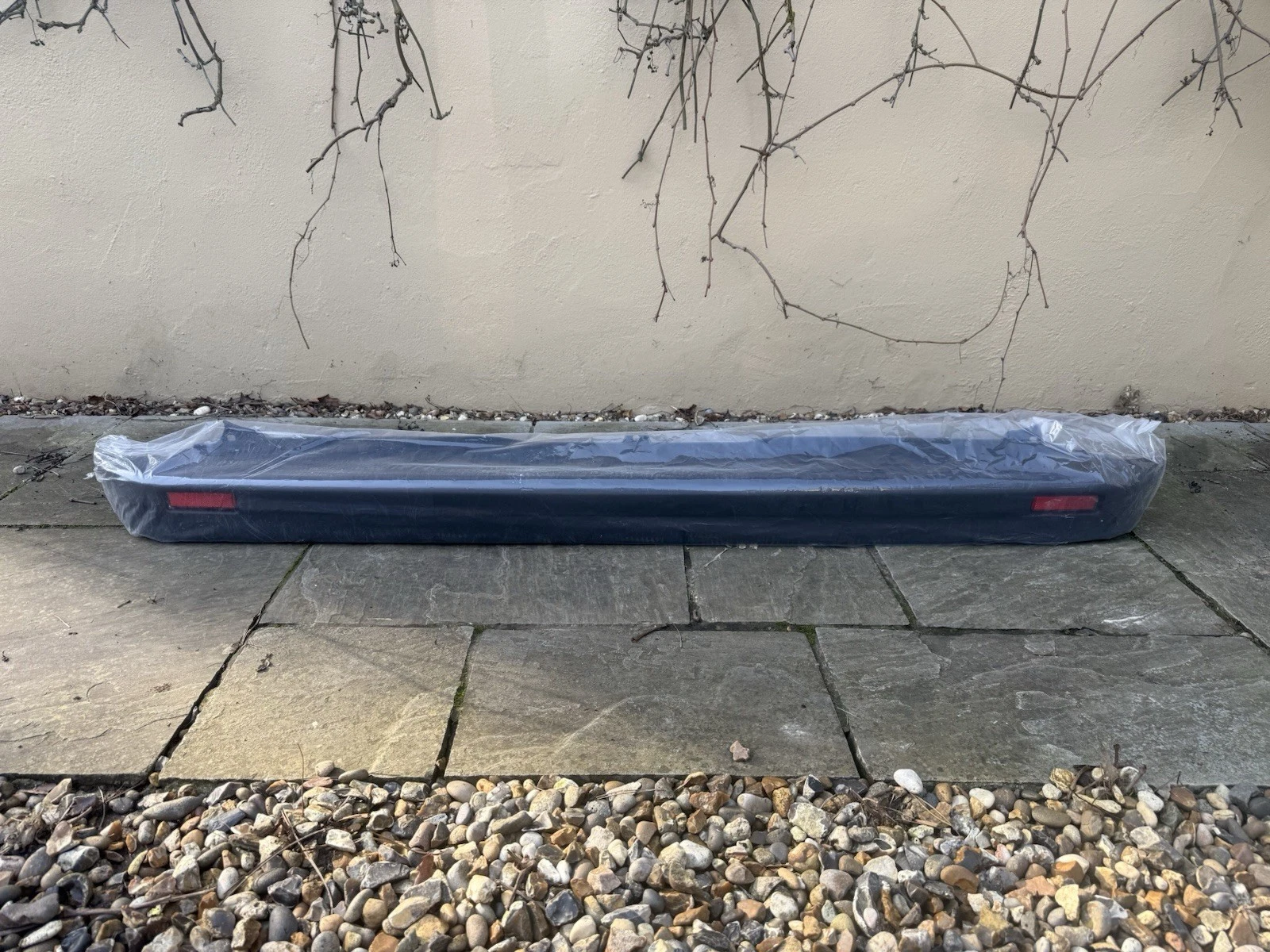 Vauxhall Vivaro Renault Trafic 2014-2019 Rear Bumper Without Sensor Holes - New
