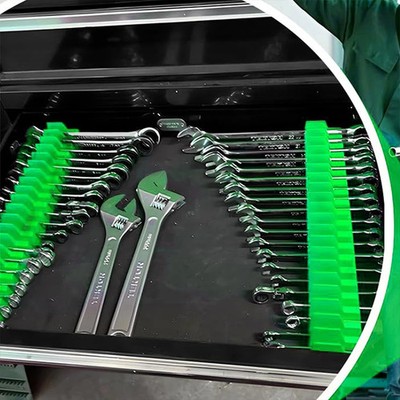 Magnetischer Schraubenschlüssel-Organizer Werkzeughalter für Garage