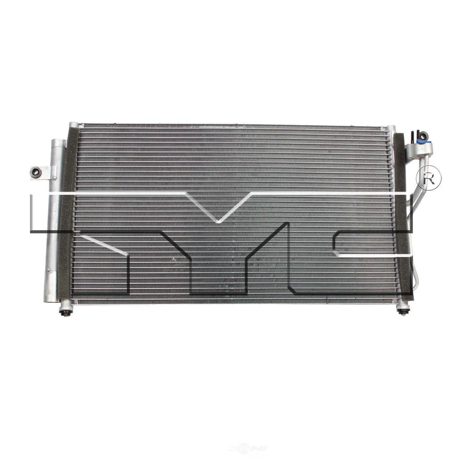 Condensador de aire acondicionado para Hyundai Accent 2006-2011 2007 2008 2009 2010 TYC 3590 Foto 2 de 3