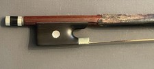 Old Antique French France Violin Bow Signed Stamped Hugo Paris 29 62.09 Grams