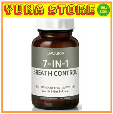 Ovouria Breath and Gut Balance, 7-in-1 Advanced Restoration Formula 1