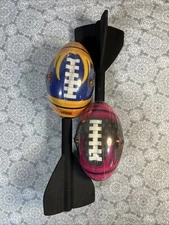 G2 Air Whistle Tail Foam Football 11” New Sealed - Lot Of 2