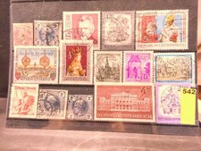☆ ÖSTERREICH 🇦🇹 Kollektion gestempelt (Lot 542)