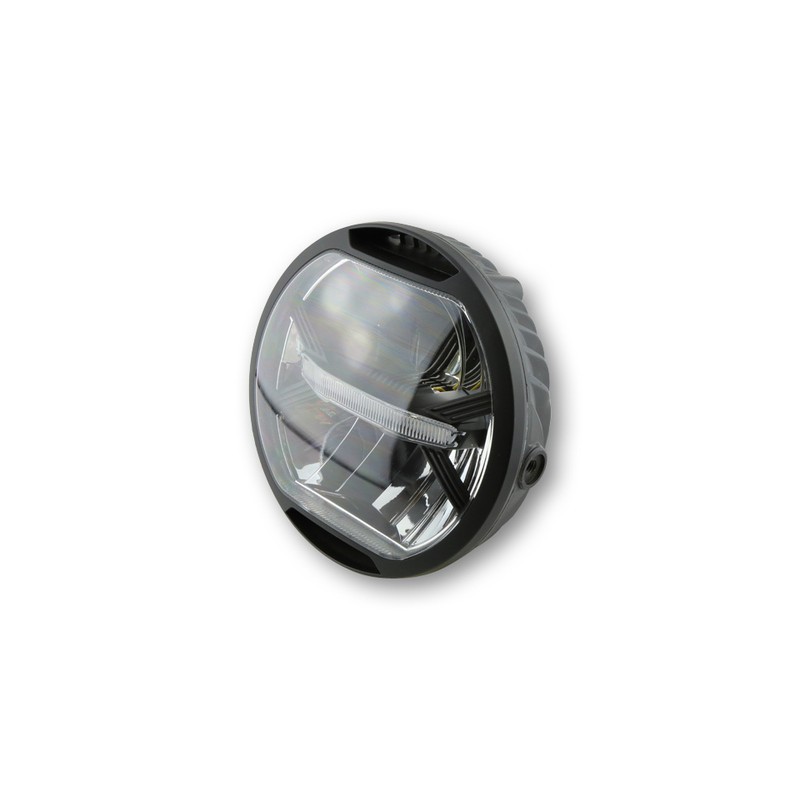 Phare LED KOSO latéral pour remplacer un éclairage moto faible