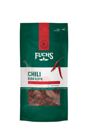 FUCHS Chili Bird's Eye ganz  0.010kg 4027900287603