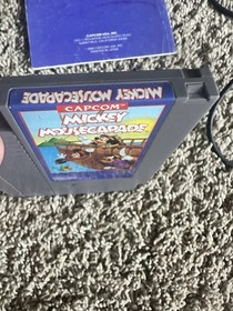 Mickey Mousecapade NES (Nintendo Entertainment System, 1988) CIB - tested