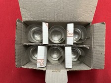 Vintage Rosenthal Bjorn Wiinblad Pirate Seal Anchor Shot Glasses Set of 6 w/ Box