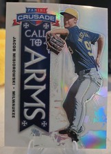 2025 Panini Crusade - Call to Arms Jacob Misiorowski #16 Rookie