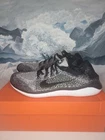Nike Free RN Flyknit 2018 Oreo Mens Sz 10.5 Running Shoes Black Gray 942838-101
