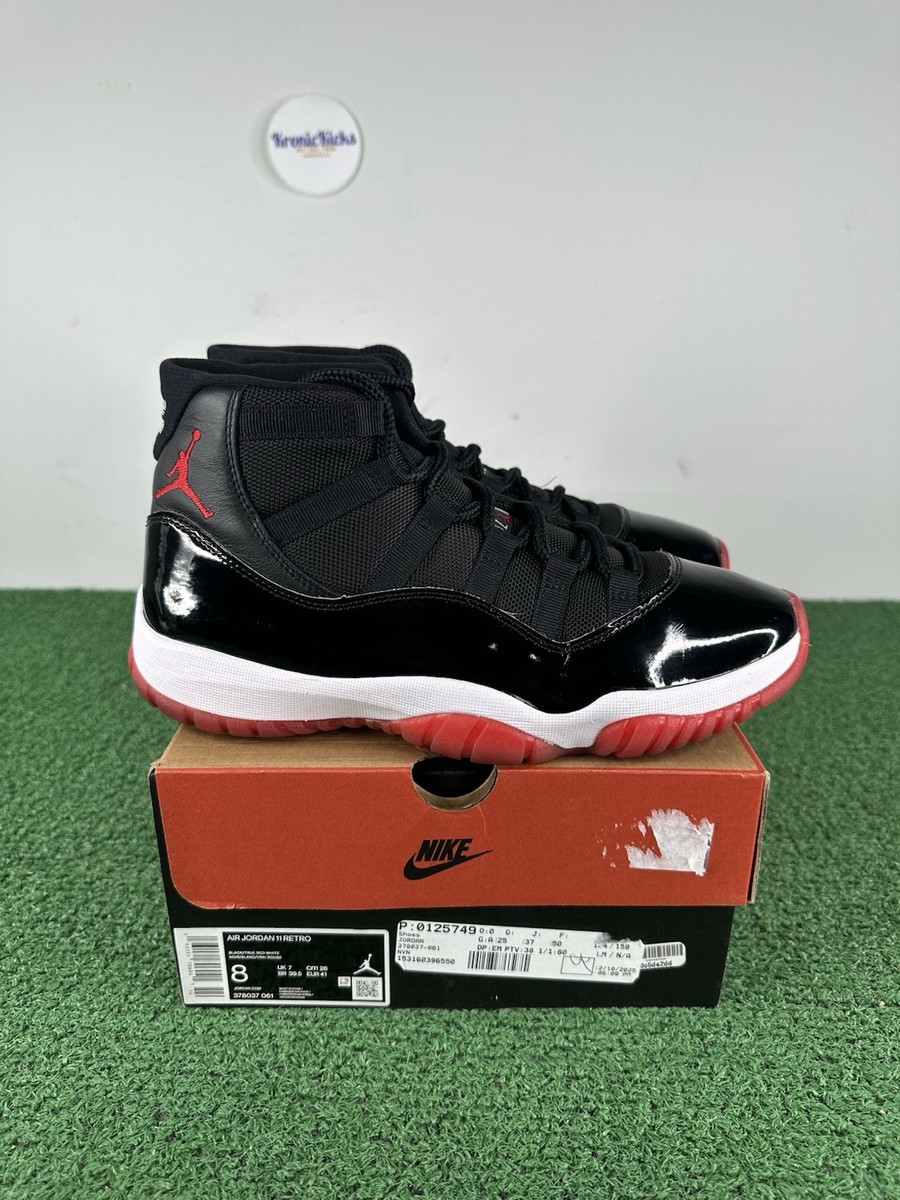 Air Jordan 11 ブレッド　28cm 2019年製 箱無し Size 8 - Jordan 11 Retro High Bred 2019 - OG Box 193151706041| eBay