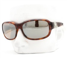 Costa Del Mar Inlet Sunglasses Polished Tortoise Copper Silver Glass 580G w/case