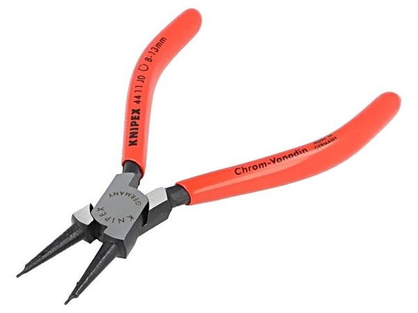 44 11 J0 Zange FüR Sprengringe Innen 8-13Mm L.Zange: 140Mm Gerade Knipex-image