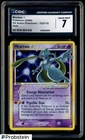 2006 Pokemon Gold Star EX Holon Phantoms #103/110 Mewtwo Holo CGC 7 NM