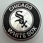 Chicago White Sox - American Silver Eagle 1oz .999 Limited Ed Silver Dollar Coin