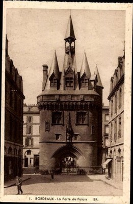 10 Old Postcard Bordeaux, Various Views - 26425