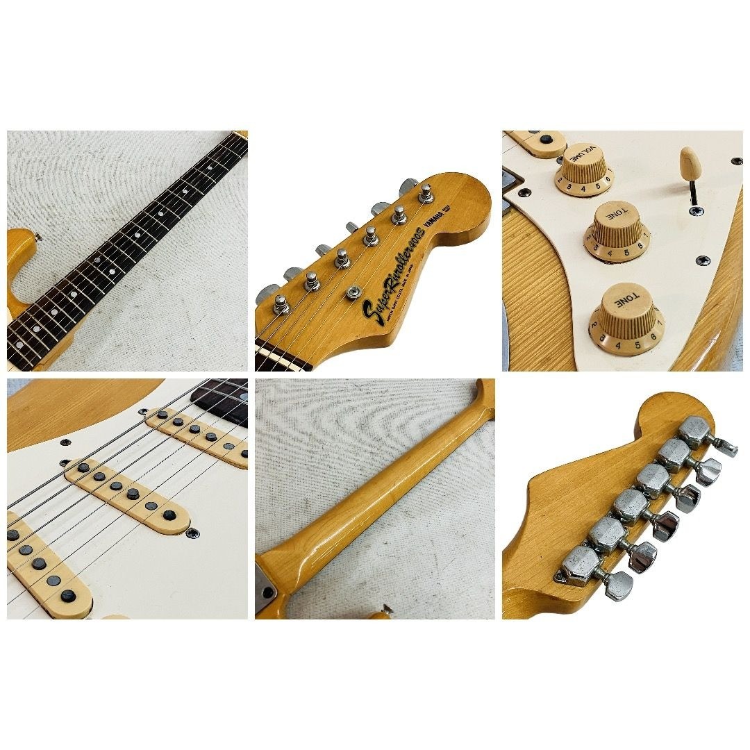 YAMAHA Super Rock N Roller SR-400S Electric Guitar Strat Type
