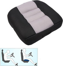 Car Booster Seat Cushion Heightening Height Boost Mat, Breathable Mesh Portable