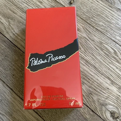 Paloma Picasso by Paloma Picasso Box for Women 1.7 Oz Eau De Parfum Spray Sealed