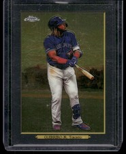 2020 Topps TRC-91 Vladimir Guerrero Jr. Turkey Red 2020 Chrome Toronto Blue Jays