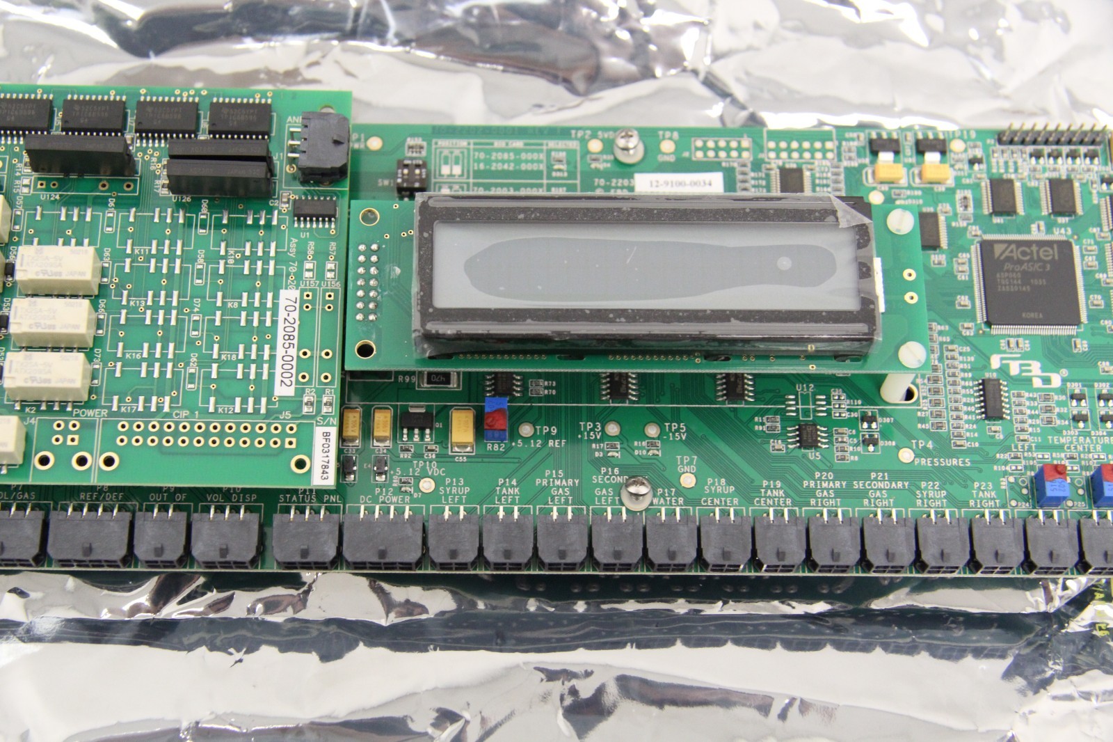 New Open Box FBD 12-9100-0014 Control Board Assembly