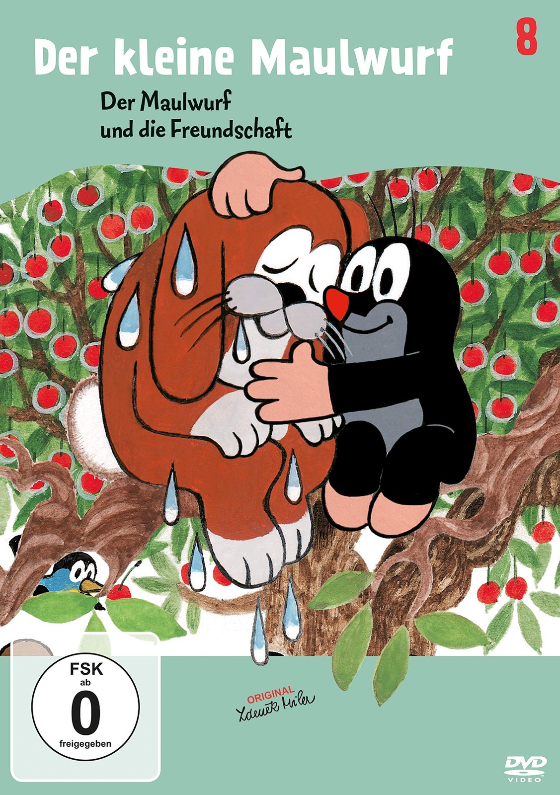 Der kleine Maulwurf 8 - Der Maulwurf und die Freundschaft (DVD)