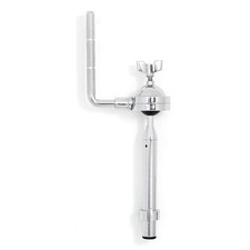 Gibraltar SC-BALRL Lrg Ball Arm 12.7Mm L-Rod 12.7mm, Silver