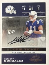 2007 Playoff Contenders Rookie Ticket Auto #108 Colts