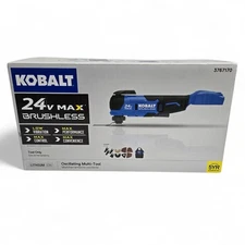 Kobalt 24V Brushless Oscillating Multi Tool 3767170 KMT224B-03 Tool Only New