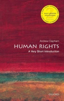 HUMAN RIGHTS by CLAPHAM, ANDREW Paperback Self Help Business