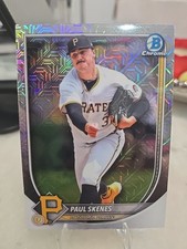 Paul Skenes Bowman Chrome Mojo Refractor 30