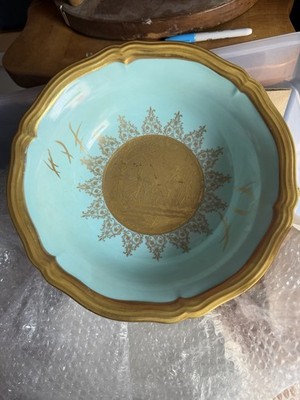 Rosenthal Germany Vintage Porcelain Chippendale Bowl