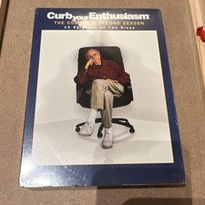 HBO Video Curb Your Enthusiasm Season 2 DVD 2-Disc Set Comedy NTSC