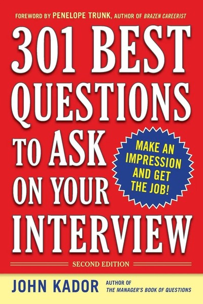 Kador | 301 Bst Qstns Yr Intrvw 2E | Taschenbuch | Englisch (2010) | Mcgraw-Hill-image