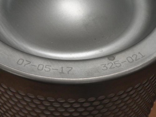 183897 New-No Box; USPI ACKI141 Flanged Filter Element; 8-1/2"ID; 17" Height - Picture 3 of 5